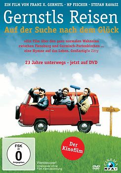 Gernstls Reisen Auf der Suche nach dem Glück DVD