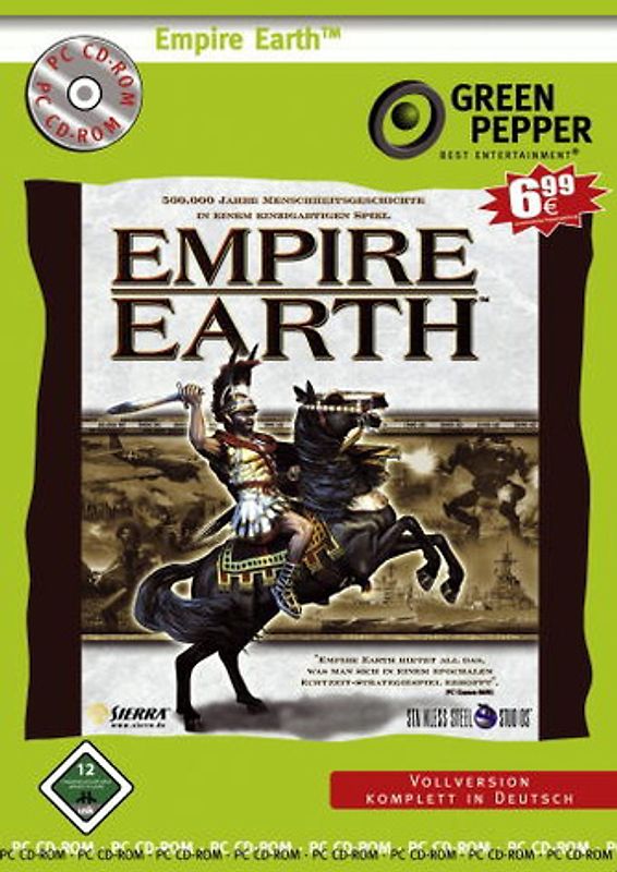 Empire Earth PC Spiele