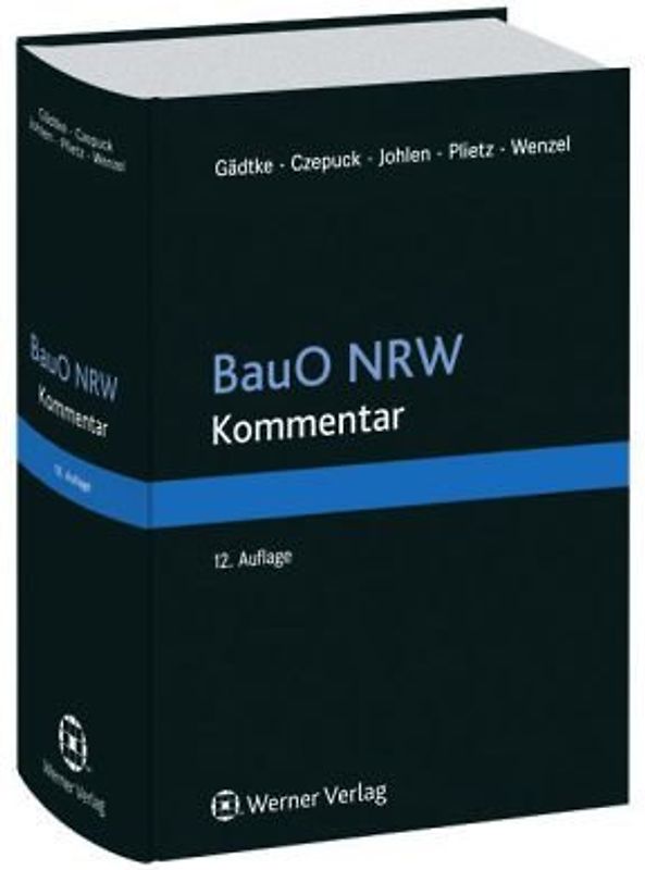 BauO NRW Kommentar