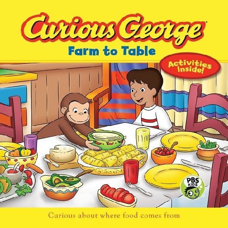 Curious George: Farm to Table