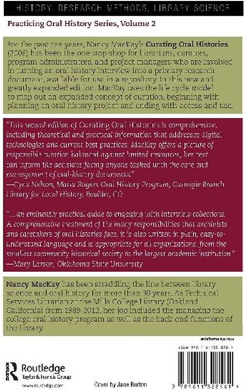 Curating Oral Histories