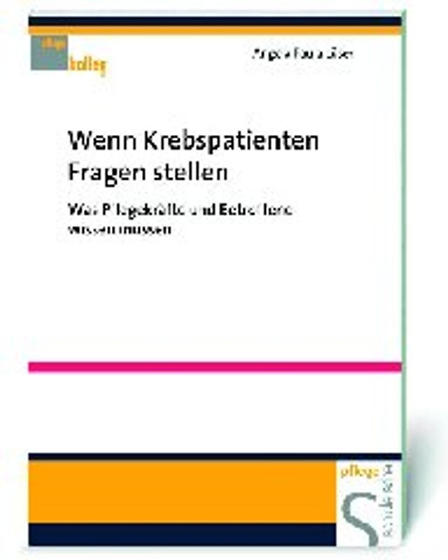 Wenn Krebspatienten Fragen stellen