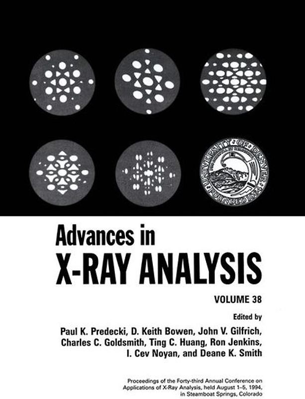 Advances in X-Ray Analysis