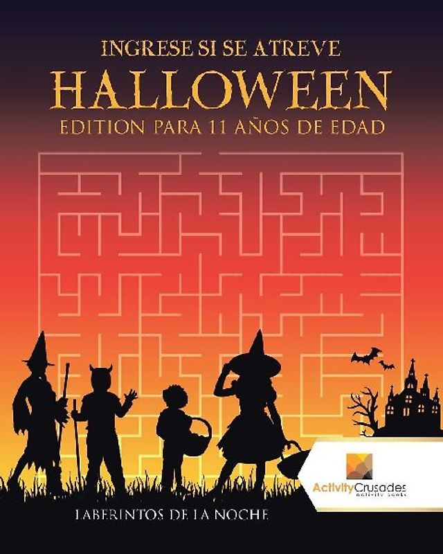 Ingrese Si Se Atreve Halloween Edition Para 11 Años De Edad