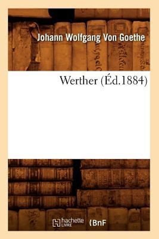 Werther (Éd.1884)
