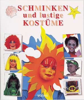 Schminken und lustige Kostüme