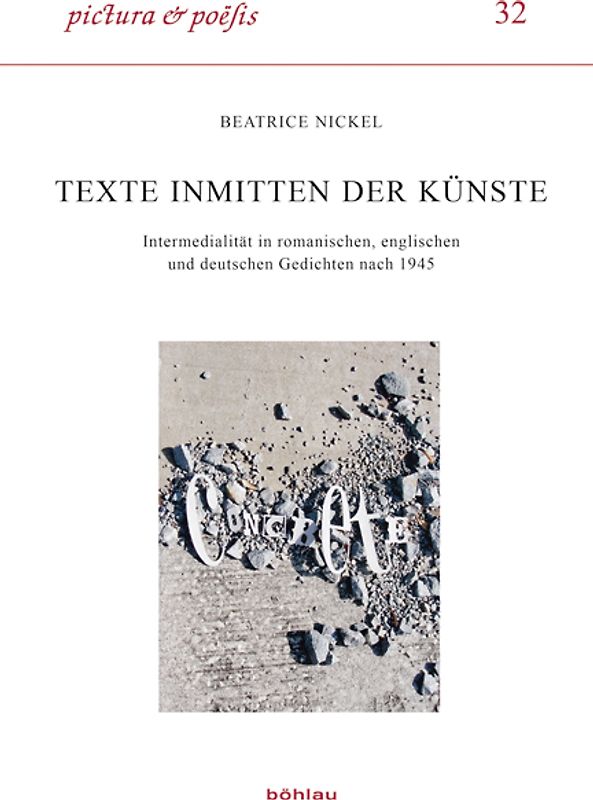 Texte inmitten der Künste