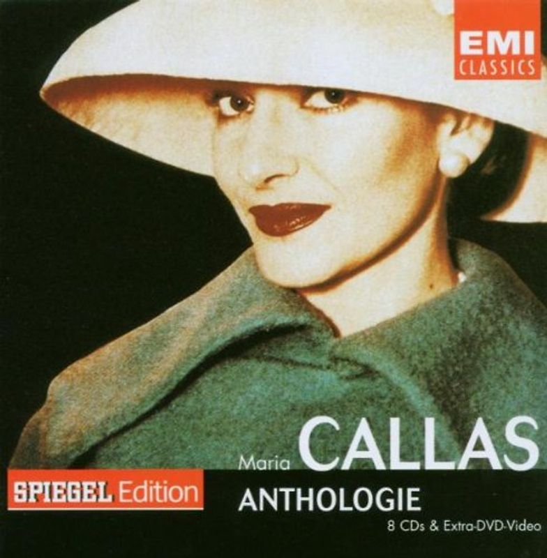 Maria Callas - Callas Anthologie-Spiegel Edt.