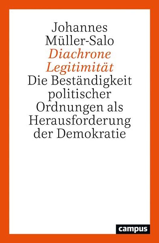 Diachrone Legitimität