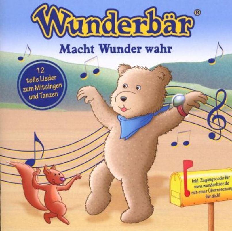 Various - Wunderbär "Wunder Werden Wahr" Liederalbum