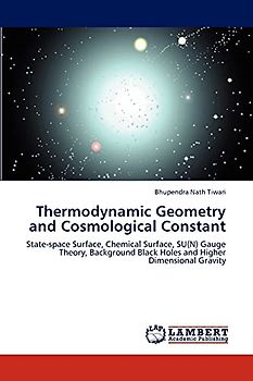 Thermodynamic Geometry and Cosmological Constant: State-space Surface, Chemical Surface, SU(N) Gauge Theory, Background Black Holes and Higher Dimensional Gravity