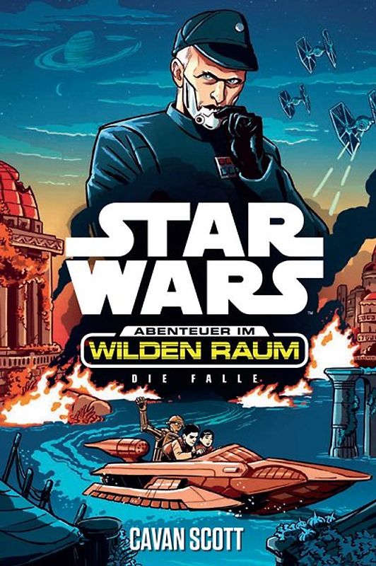 Star Wars Abenteuer im Wilden Raum 1: Die Falle