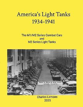 America's Light Tanks 1934-1941