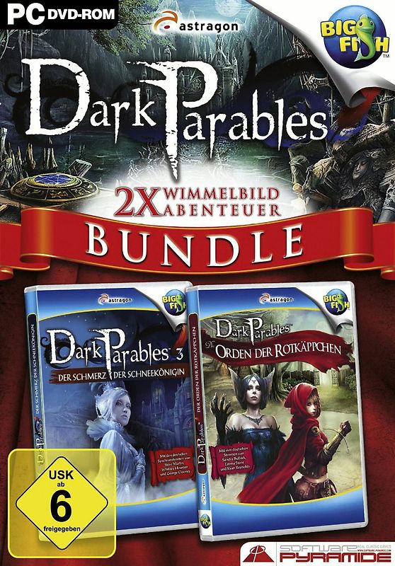 Dark Parables 3+4-Bundle [Software Pyramide] PC Spiele