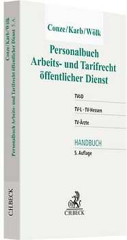 Personalbuch Arbeits- und Tarifrecht öffentlicher Dienst