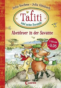 Tafiti und seine Freunde - Abenteuer in der Savanne