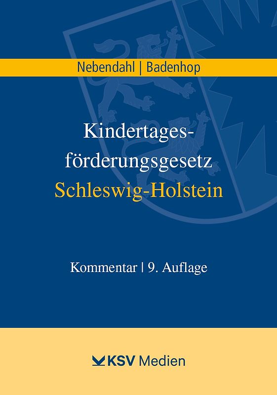 Kindertagesförderungsgesetz Schleswig-Holstein