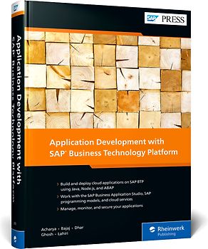 Application Development with SAP Business Technology Platform
