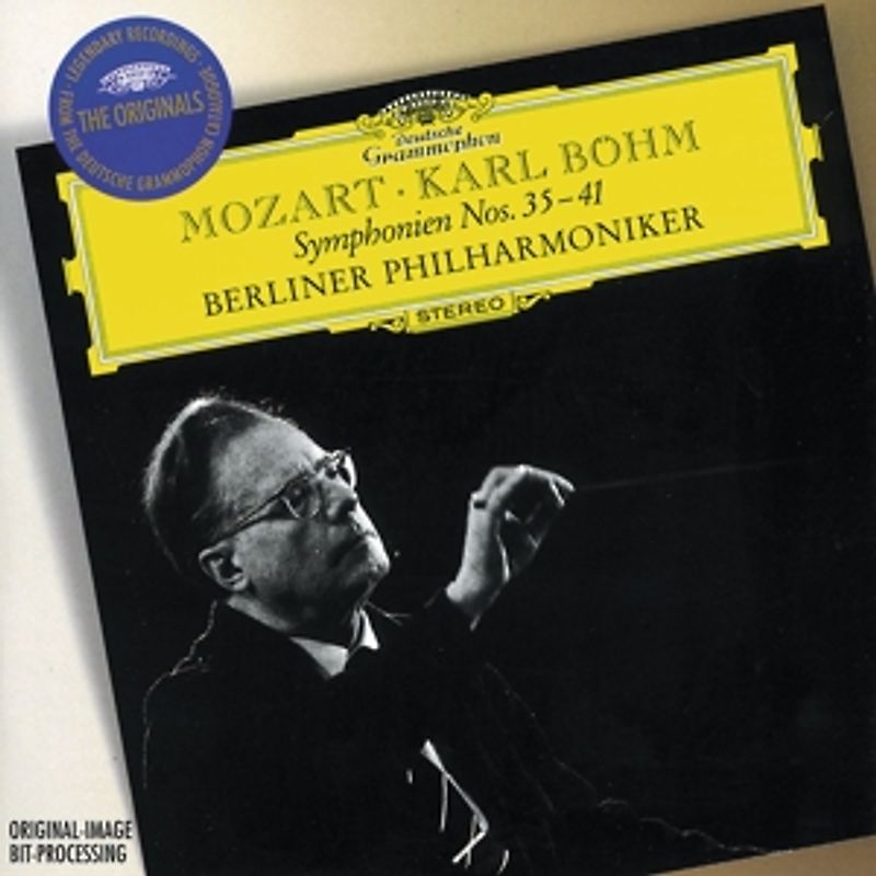 Karl Böhm - The Originals - Mozart (Sinfonien)