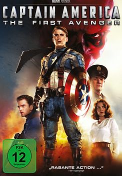 Captain America: The First Avenger DVD