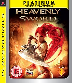 Heavenly Sword [Platinum, Internationale Version] PlayStation 3