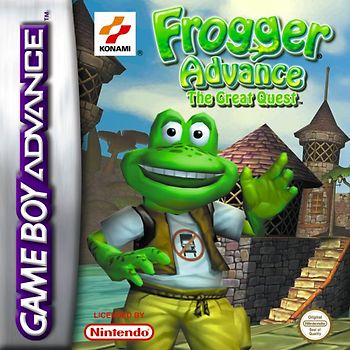 Frogger - The Great Quest Nintendo Game Boy Advance