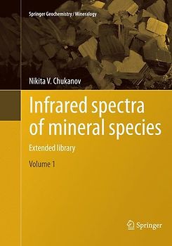 Infrared spectra of mineral species