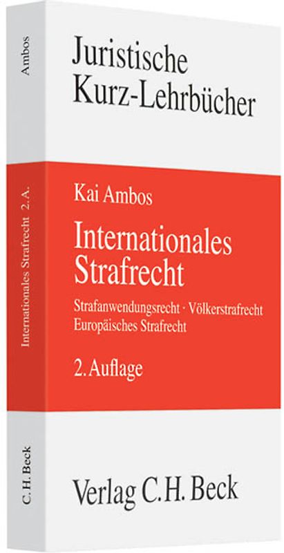 Internationales Strafrecht