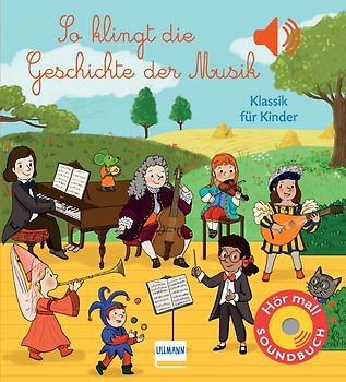 So klingt die Geschichte der Musik