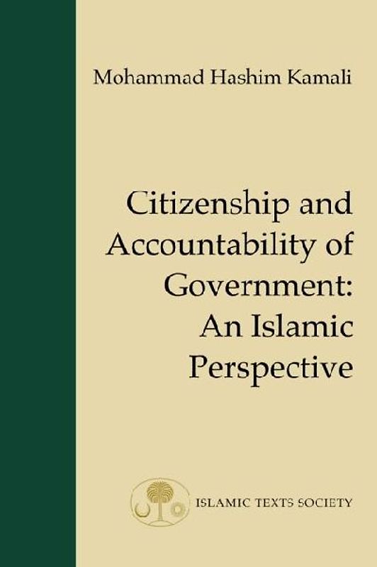 Citizenship and Accountability of Government