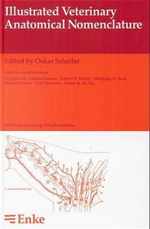 Illustrated Veterinary Anatomical Nomenclature