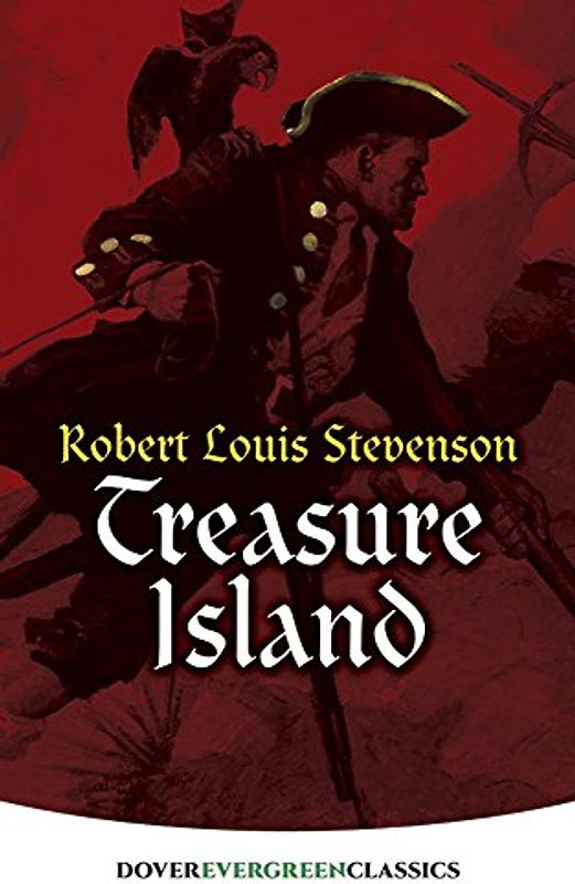 Treasure Island (Dover Children's Evergreen Classics)