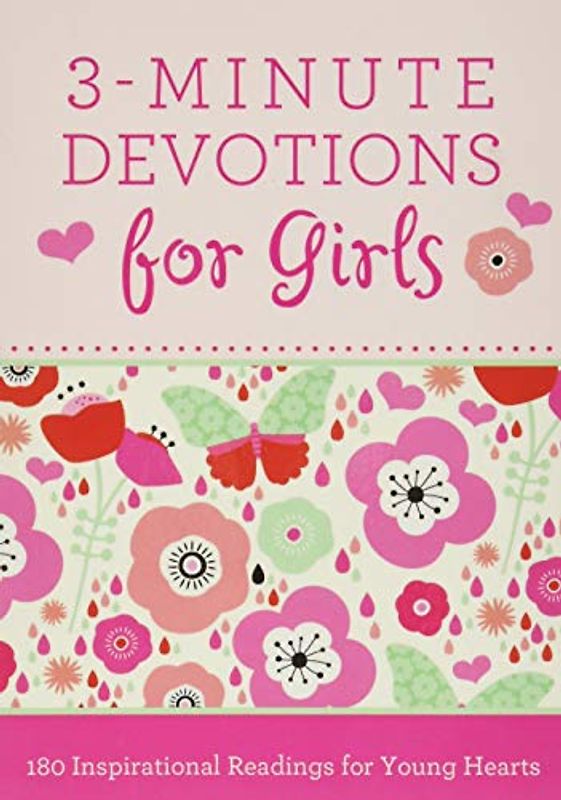 3-Minute Devotions for Girls