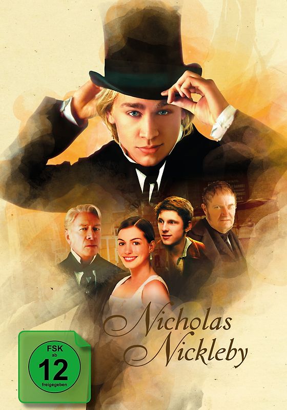 Nicholas Nickleby [Limited Edition Mediabook, +DVD] Blu-ray Disc