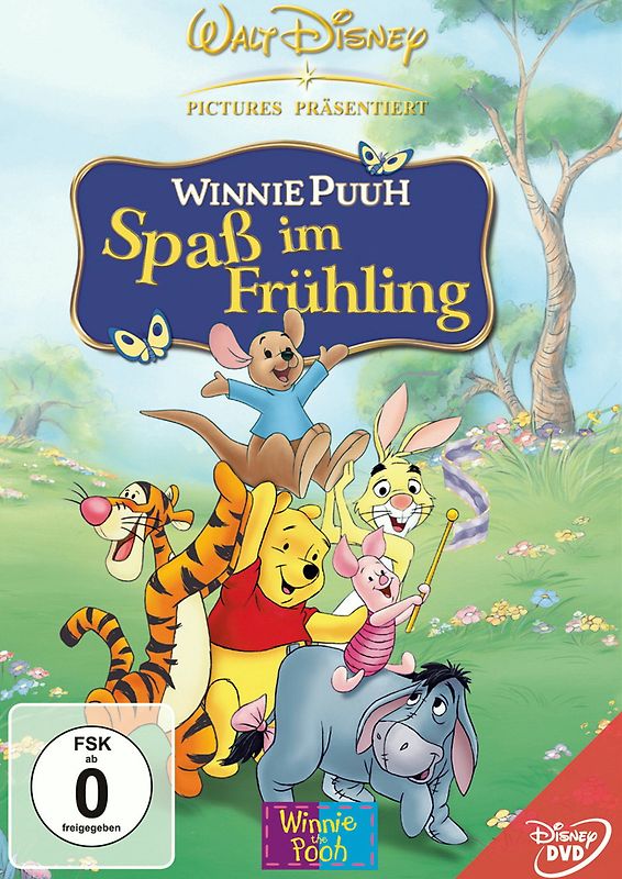 Winnie Puuh: Spaß im Frühling DVD