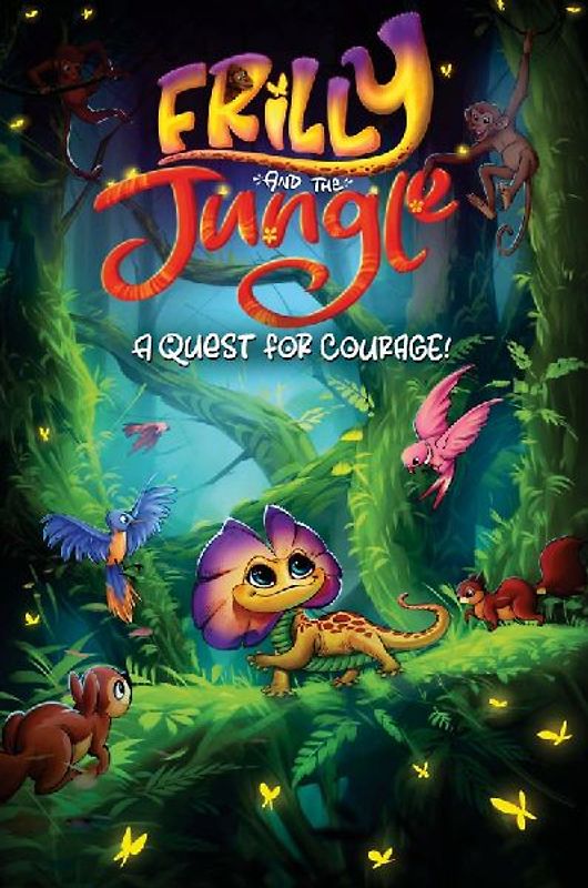 Frilly and the Jungle
