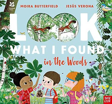 National Trust: Look What I Found in the Woods