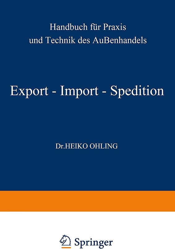 Export — Import — Spedition