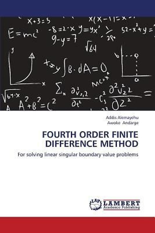 Fourth order finite difference method