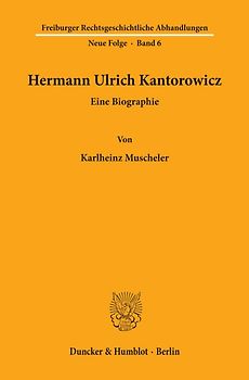 Hermann Ulrich Kantorowicz.