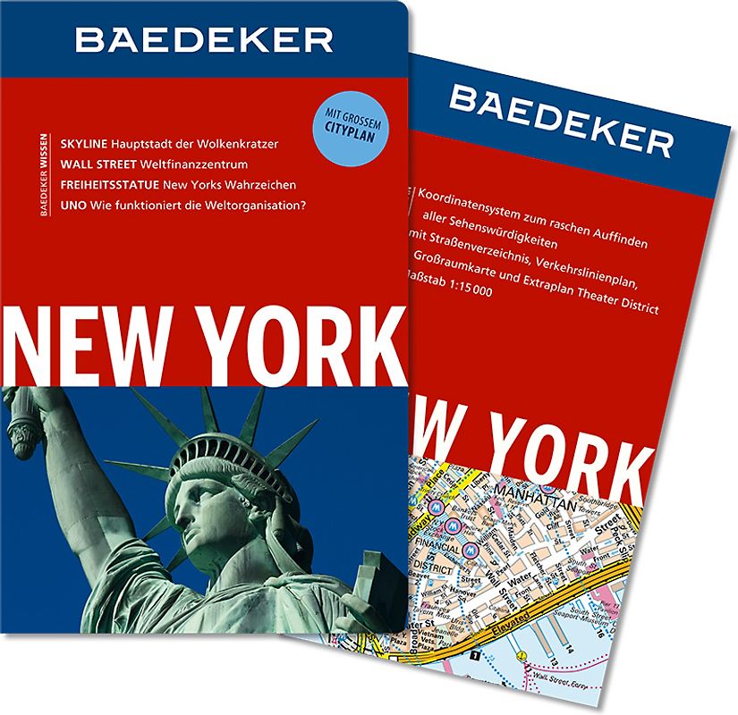 Baedeker Reiseführer New York