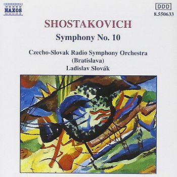 Slovak - Schostakowitsch: Sinfonie 10 Slovak