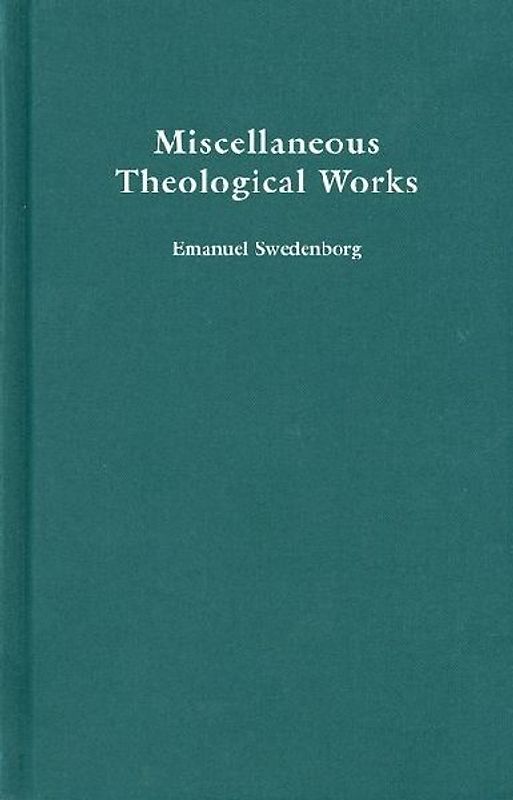 Miscellaneous Theological Works