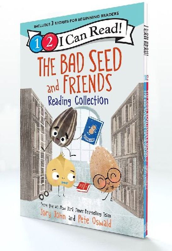 The Food Group: The Bad Seed and Friends Reading Collection 3-Book Slipcase