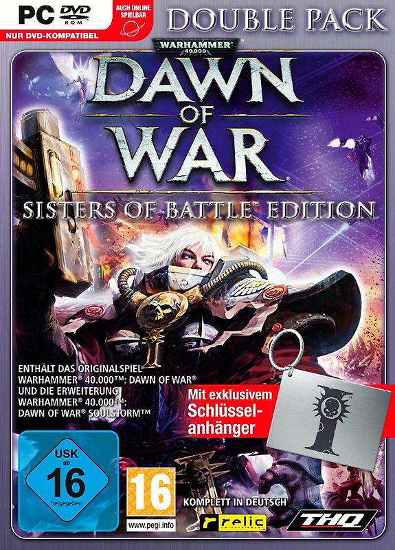 Dawn of War: Double Pack - Sisters of Battle Edition PC Spiele