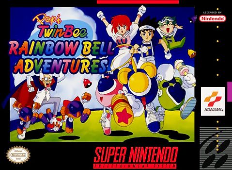 Pop'n TwinBee: Rainbow Bell Super Nintendo