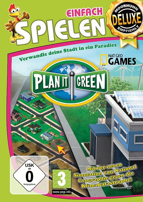 NatGeo: Plan It Green PC Spiele