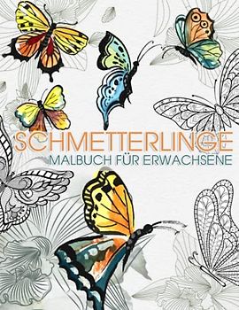 Schmetterlinge Malbuch: 30 Völlig Einzigartige Schmetterlings-Malvorlagen | Lustiges Beschäftigungsbuch für kleine Kinder und Alter. Einfach und ... schönen Schmetterlingen und floralen Mustern