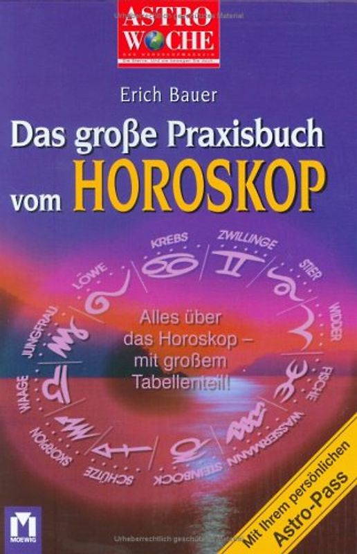 Das grosse Buch vom Horoskop