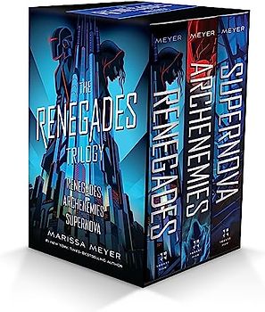 The Renegades Trilogy: Renegades, Archenemies, Supernova